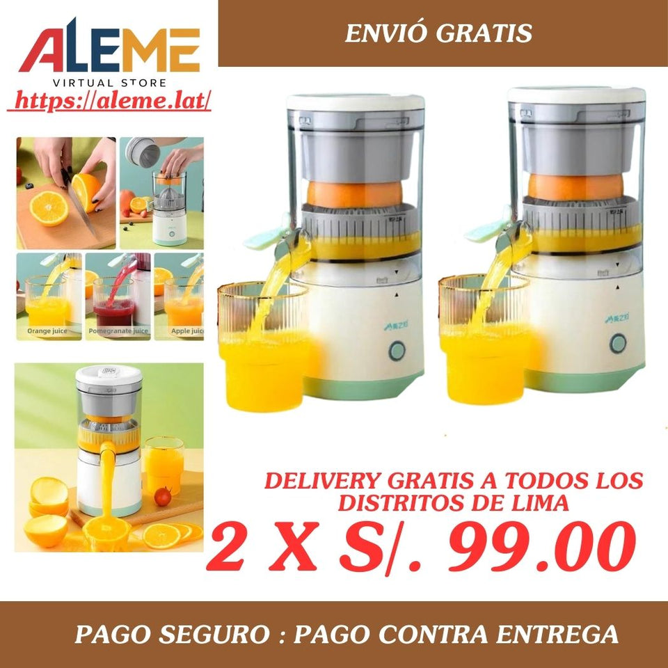 2xS/99 EXPRIMIDOR EXPRESS DE NARANJA / ENVIO GRATIS - PAGO CONTRA ENTREGA