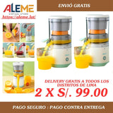 2xS/99 EXPRIMIDOR EXPRESS DE NARANJA / ENVIO GRATIS - PAGO CONTRA ENTREGA