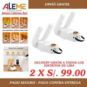 2xS/99 SECADOR ELECTRICO DE CALZADO PRO360 / ENVIO GRATIS - PAGO CONTRA ENTREGA