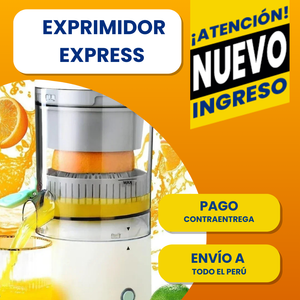 2xS/99 EXPRIMIDOR EXPRESS DE NARANJA / ENVIO GRATIS - PAGO CONTRA ENTREGA